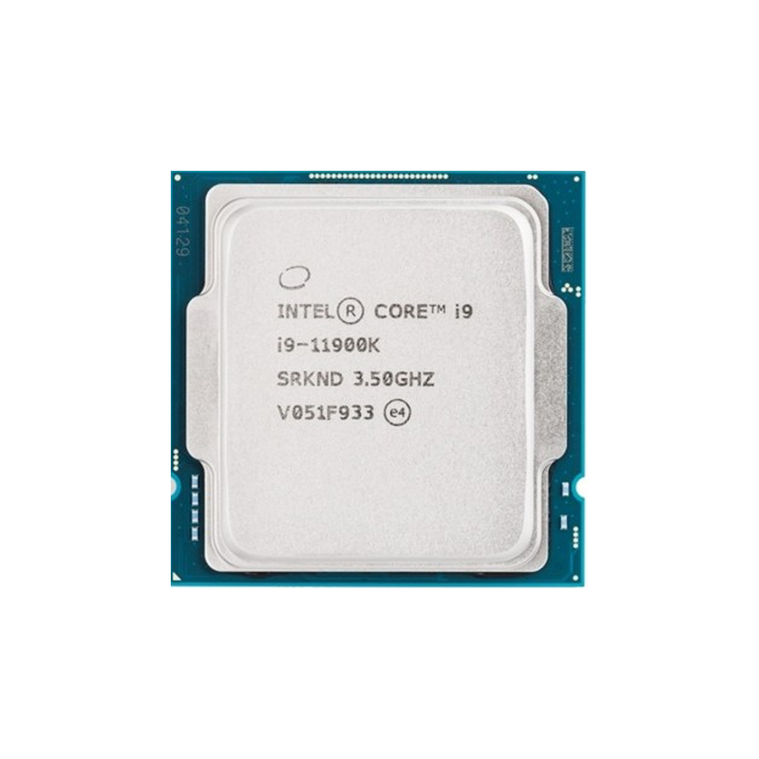Intel® Core™ i9-11900K 3.5Ghz(Turbo 5.3Ghz) / 8 cores - 16 threads / LGA1200 / 11th-Gen