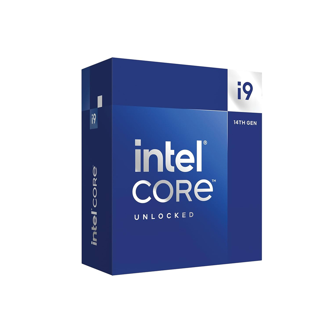 Intel® Core™ i9-14900K 3.2Ghz(Turbo 5.8Ghz) / 24 cores - 32 threads / LGA1700 / 14th-Gen