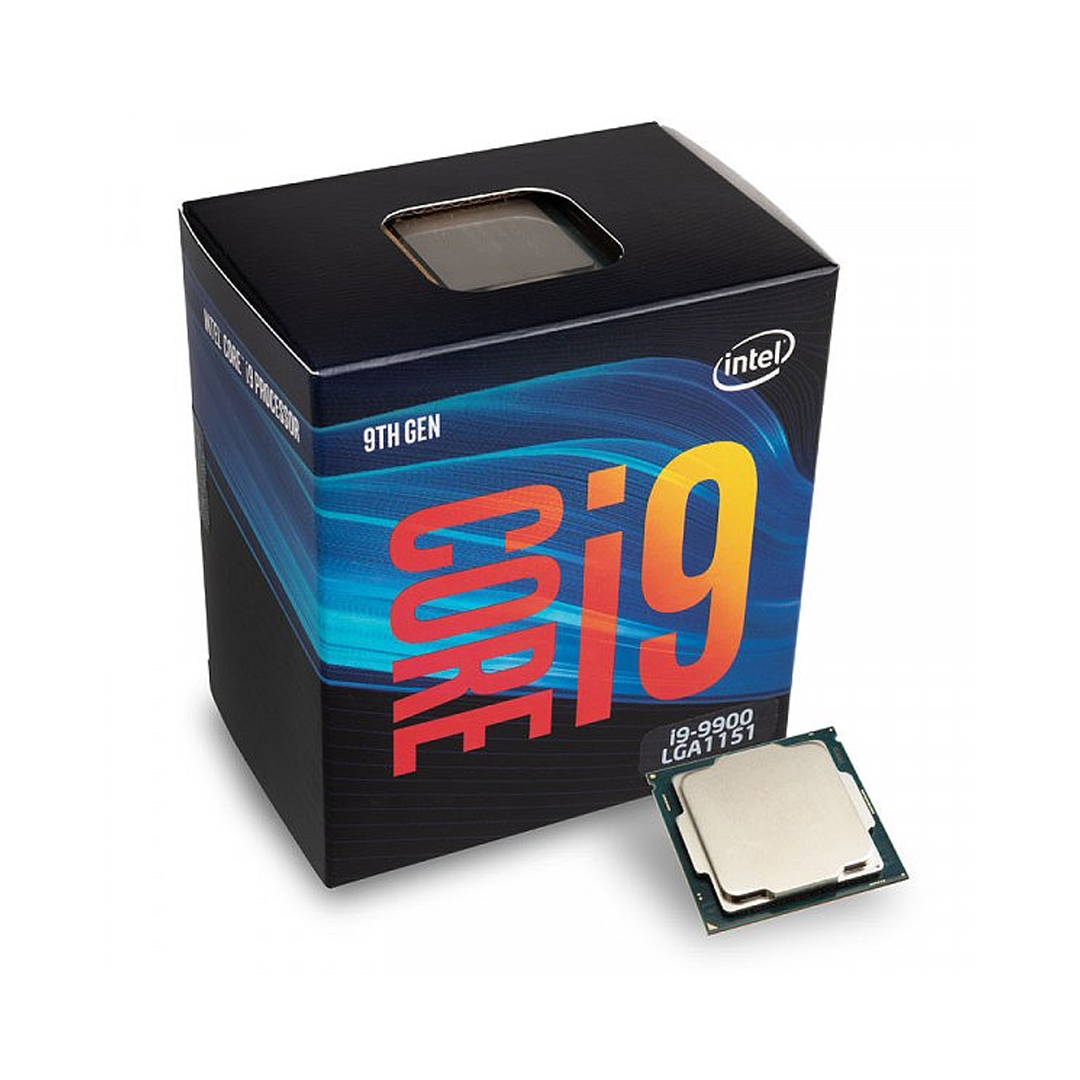 Intel® Core™ i9-9900 3.1Ghz(Tubor 5.0Ghz) / 8 cores - 16 threads / LGA1151v2 / 9th-Gen (BOX)