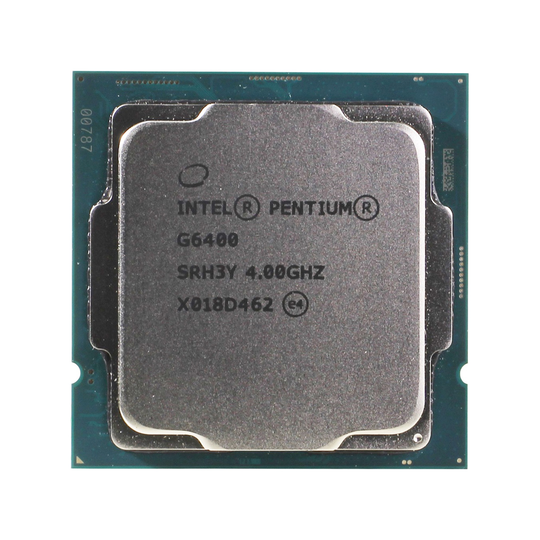 Intel® Pentium™ G6400 4.0Ghz / 2 cores - 4 threads / LGA1200 / 10th-Gen