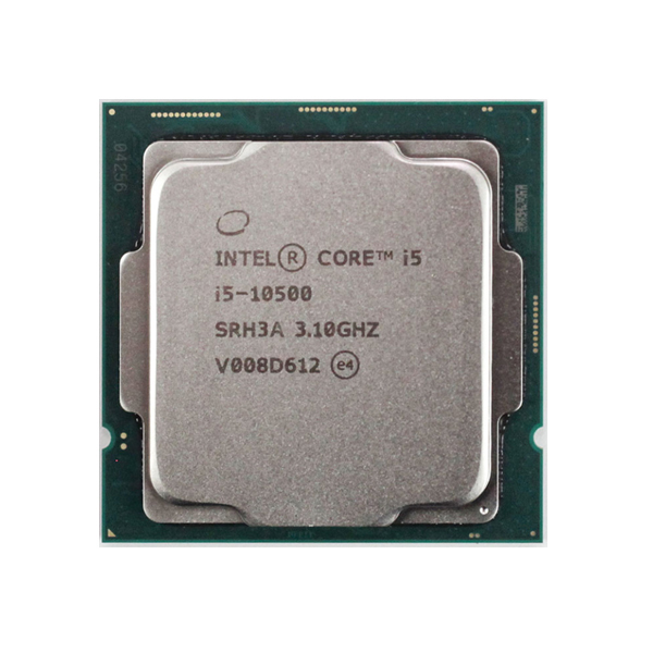 Intel® Core™ i5-10500 3.1Ghz(Turbo 4.5Ghz) / 6 cores - 12 threads / LGA1200 / 10th-Gen