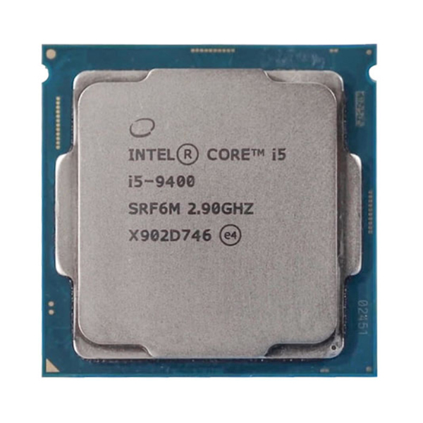 Intel® Core™ i5-9400 2.9Ghz(Tubor 4.1Ghz) / 6 cores - 6 threads / LGA1151v2 / 9th-Gen