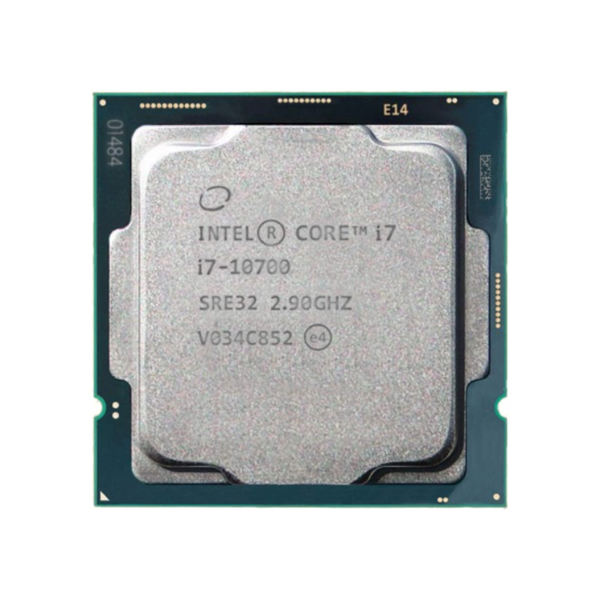 Intel® Core™ i7-10700 2.9Ghz(Turbo 4.8Ghz) / 8 cores - 16 threads / LGA1200 / 10th-Gen