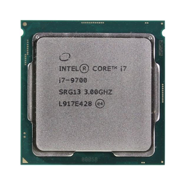 Intel® Core™ i7-9700 3.0Ghz(Tubor 4.7Ghz) / 8 cores - 8 threads / LGA1151v2 / 9th-Gen