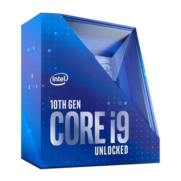 Intel® Core™ i9-10900K 3.7Ghz(Tubor 5.3Ghz) / 10 cores - 20 threads / LGA1200 / 10th-Gen (BOX)