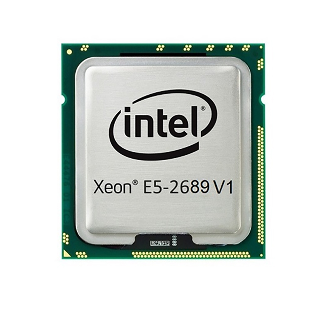 Intel® Xeon® E5-2689v1 2.6Ghz(Turbo 3.6Ghz) / 8 cores - 16 threads / LGA2011 (TRAY)