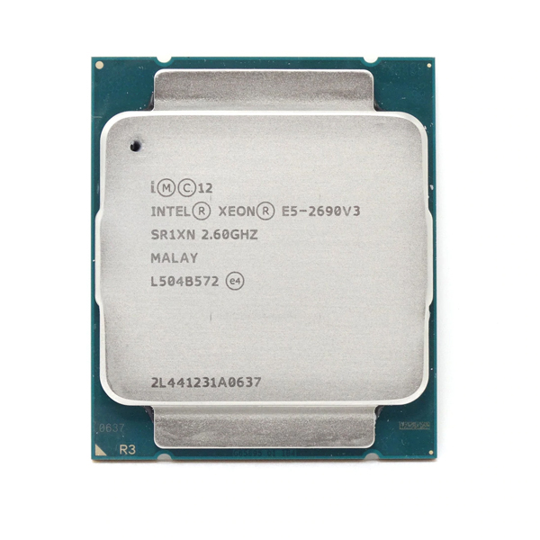 Intel® Xeon® E5-2690v3 2.6Ghz(Turbo 3.5Ghz) / 12 cores - 24 threads / LGA2011 (TRAY)