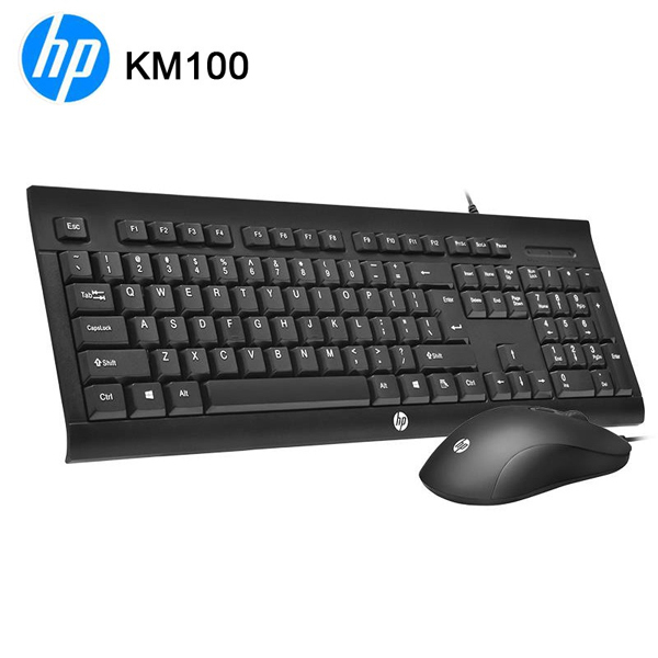 Keyboard&Mouse USB HP KM100 / EN