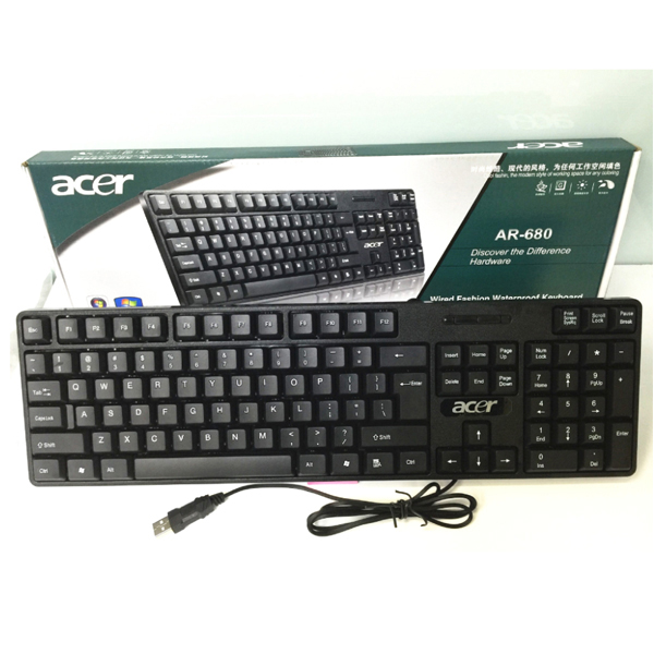 Keyboard USB OEM Acer / EN