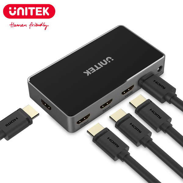 KVM HDMI 5 to 1 4K Unitek V1110A
