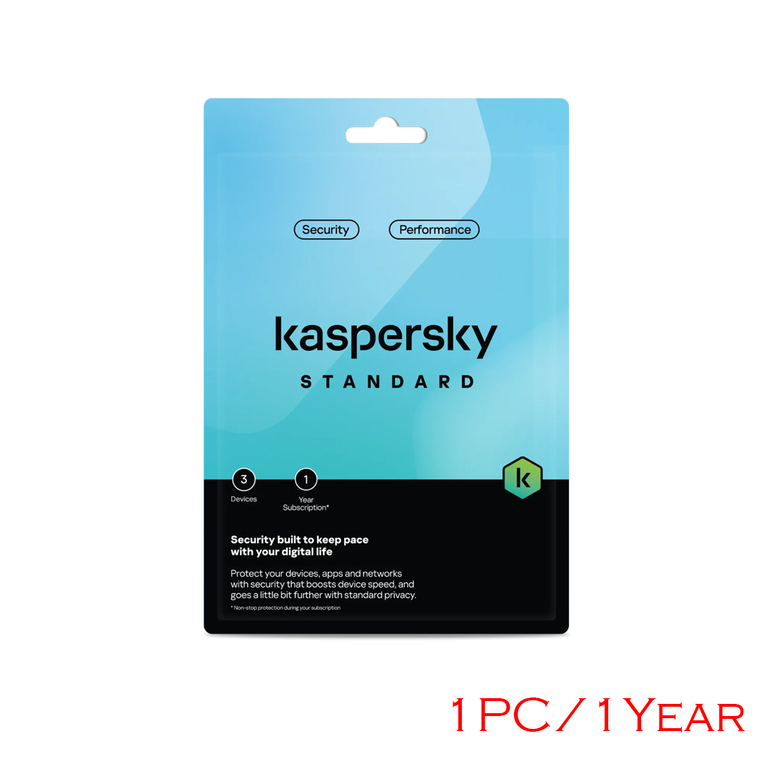 Kaspersky Standard 1PC/1Year