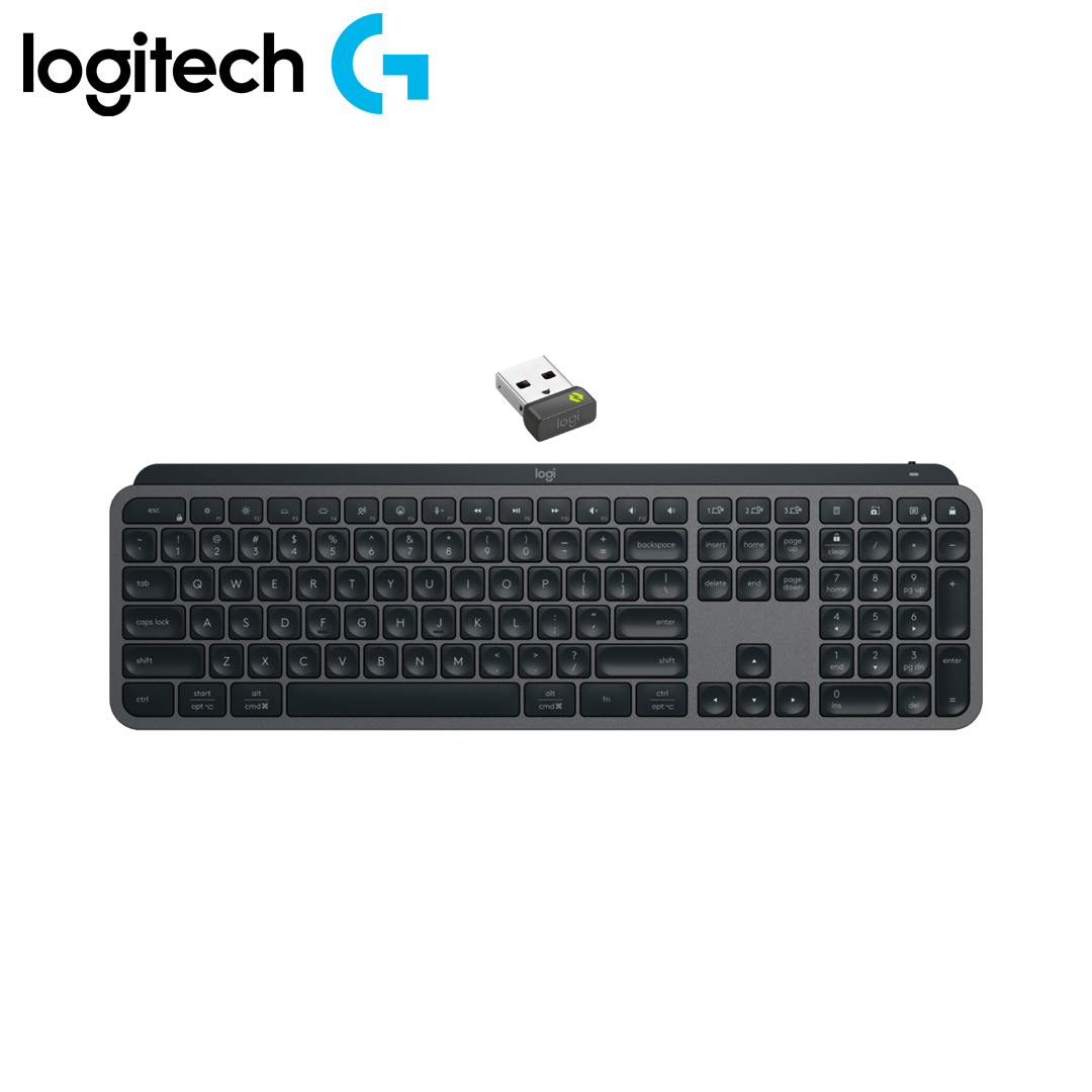 Keyboard Bluetooth Logitech MX Keys for Business (With Logi Bolt)