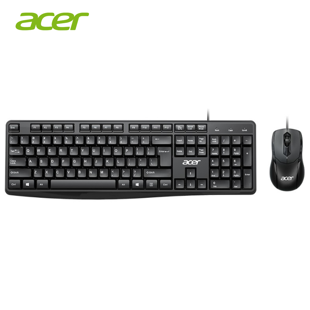 Keyboard&Mouse USB ACER OAK030 / EN