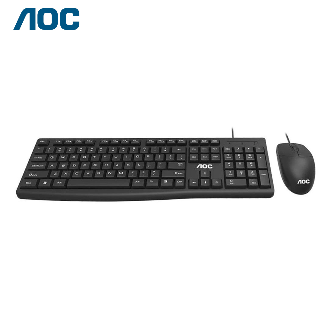 Keyboard&Mouse USB AOC KM151 / EN