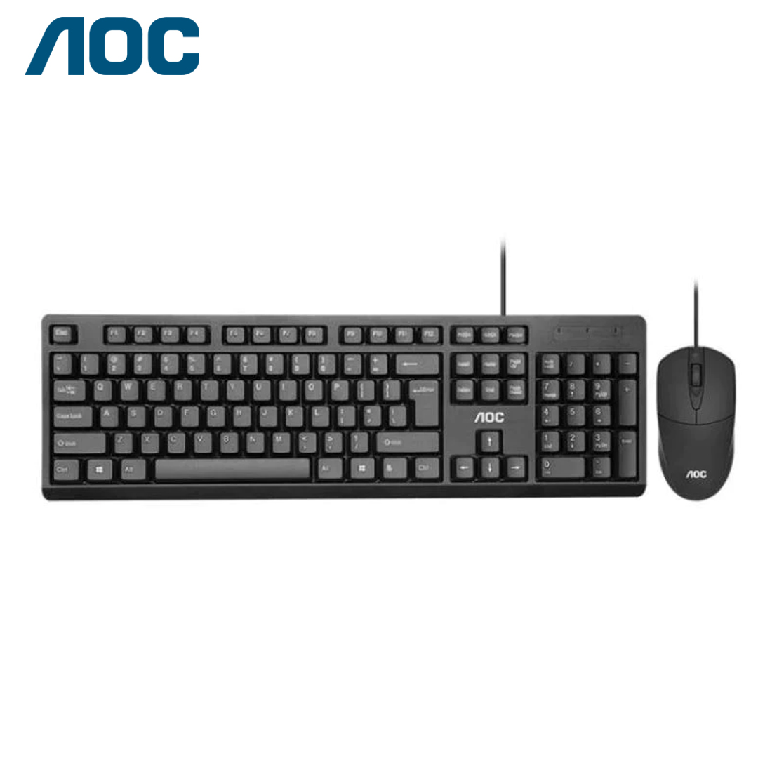 Keyboard&Mouse USB AOC KM160 / EN