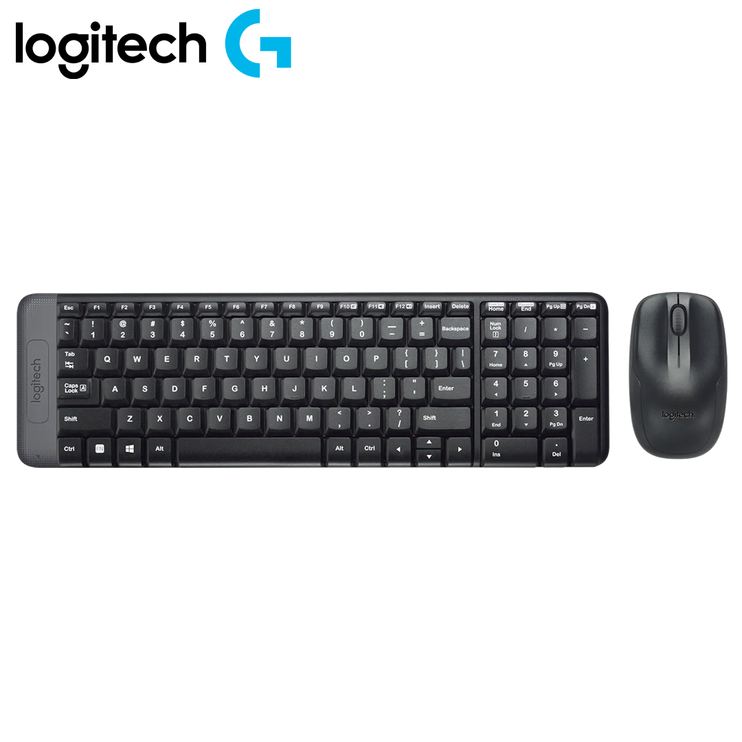 Keyboard&Mouse USB Logitech MK220