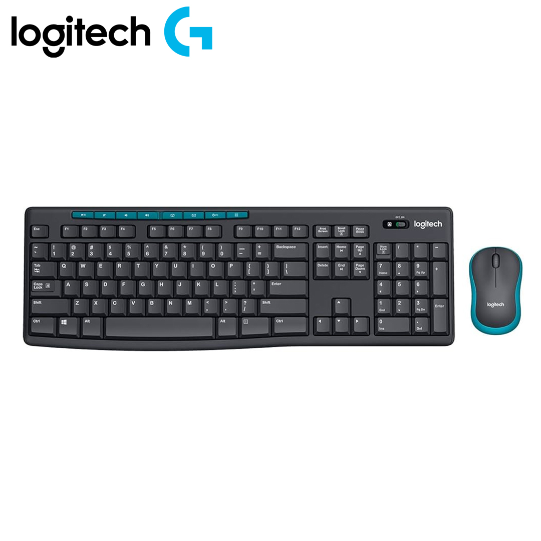 Keyboard&Mouse Wireless Logitech MK275