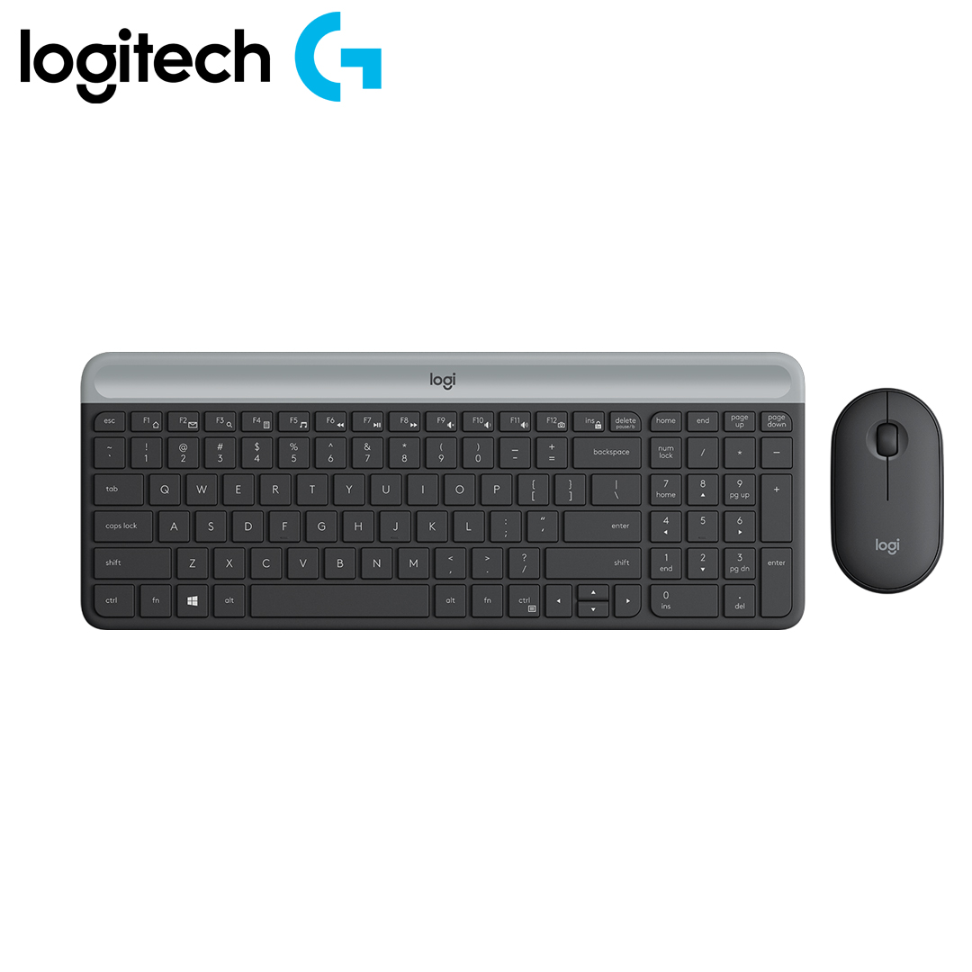 Keyboard&Mouse Wireless Logitech MK470