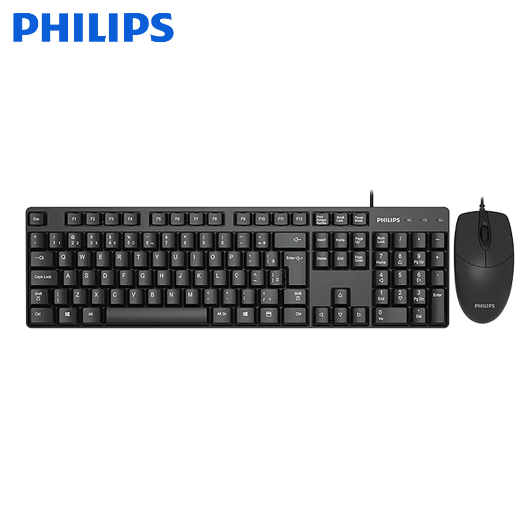 Keyboard&Mouse USB PHILIPS C254 (SPT6254) / EN