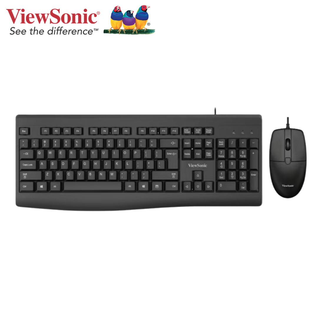 Keyboard&Mouse USB Viewsonic CU2600 / EN