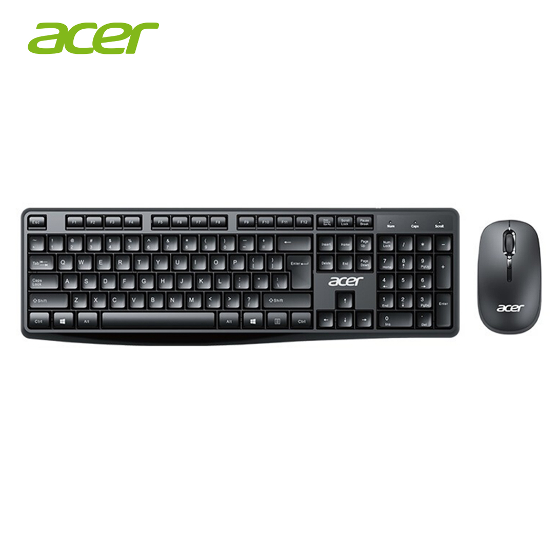 Keyboard&Mouse Wireless ACER KM41-2K / EN