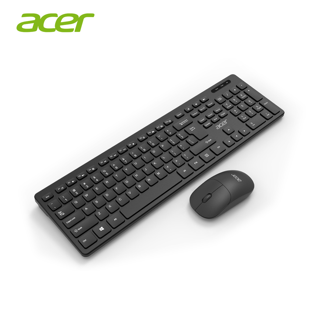 Keyboard&Mouse Wireless ACER OAK920 / EN