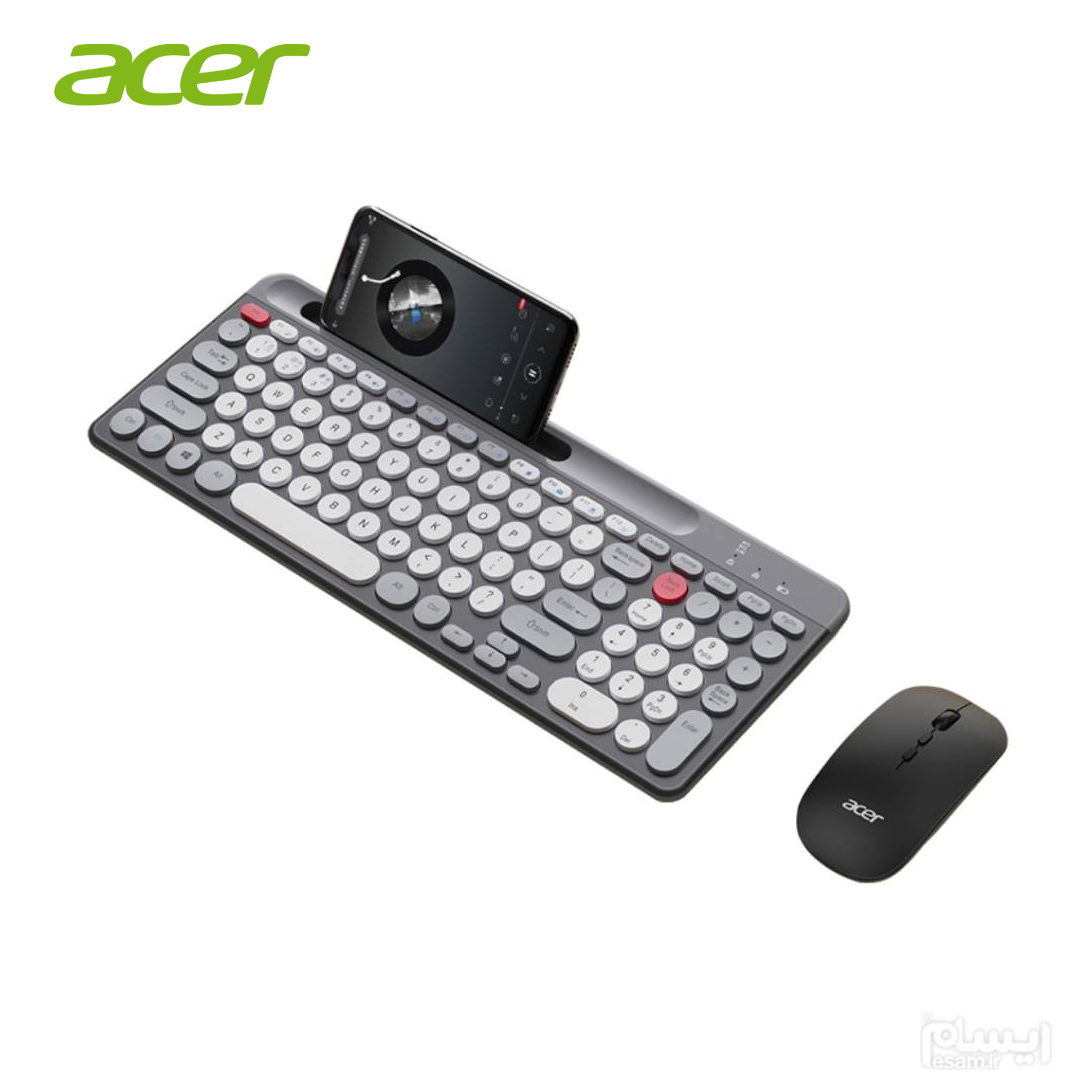 Keyboard&Mouse Wireless/Bluetooth ACER OKR215 / EN