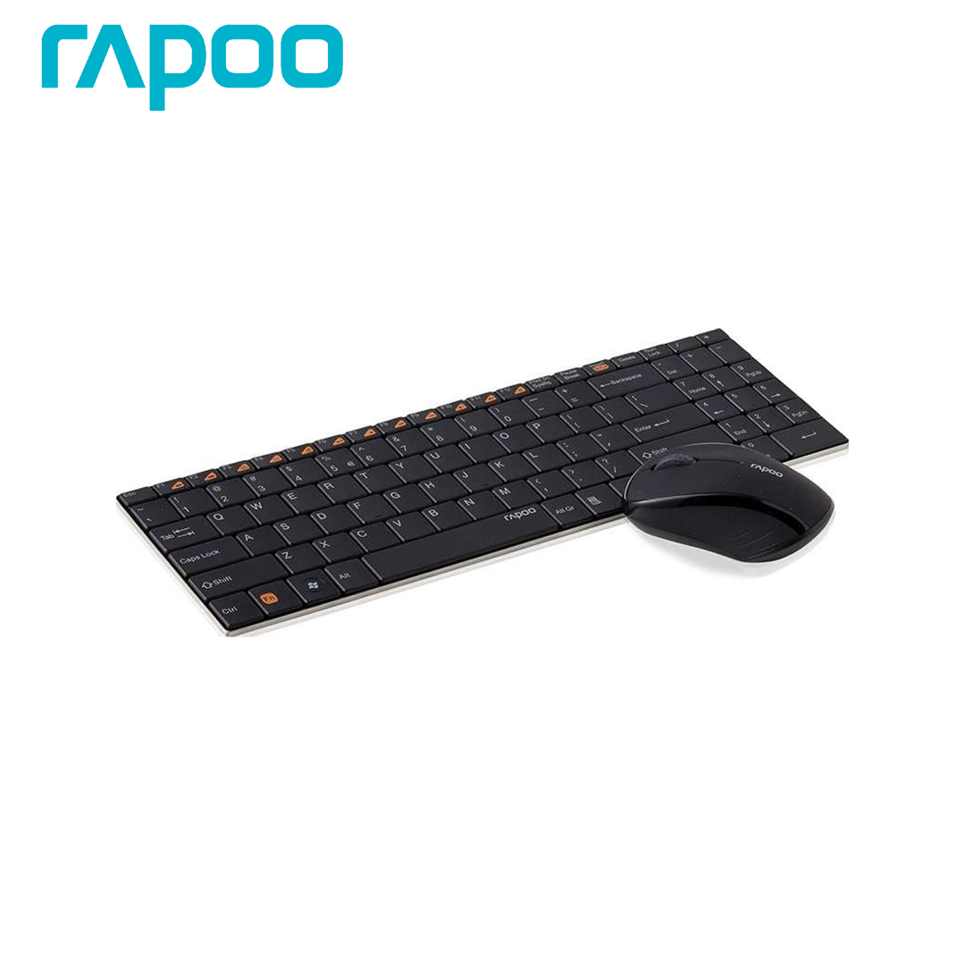 Keyboard&Mouse Wireless/Bluetooth RAPOO 9060M / EN