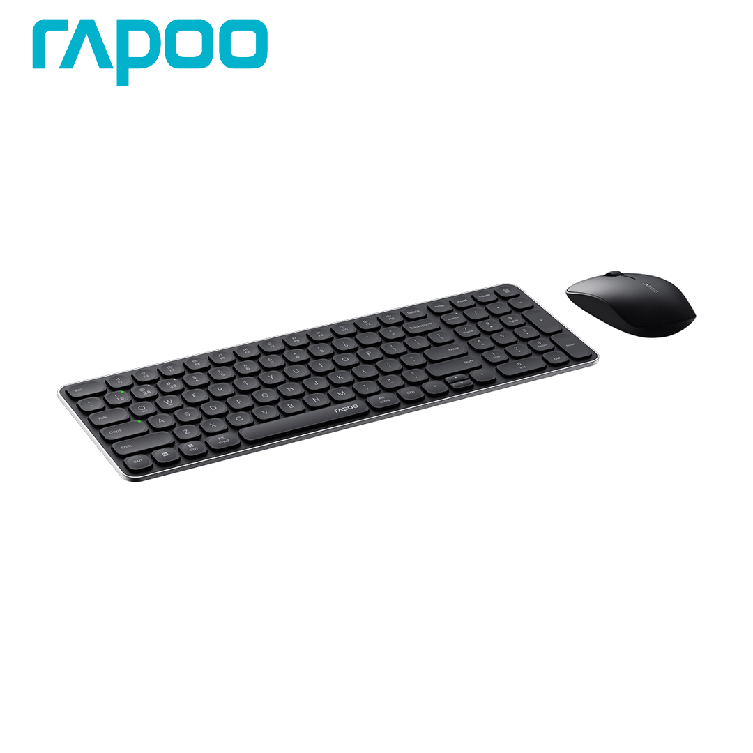 Keyboard&Mouse Wireless/Bluetooth RAPOO 9300S / EN