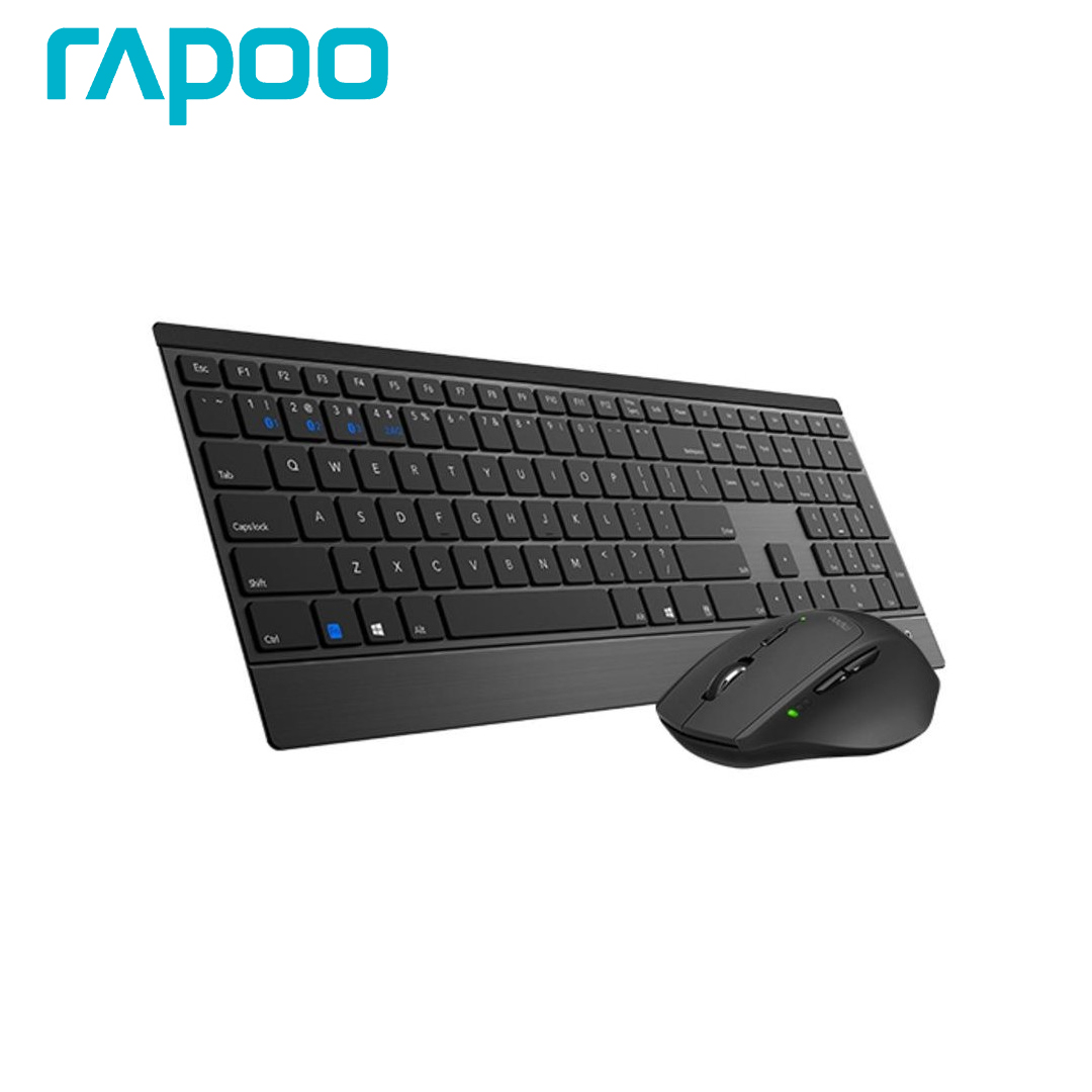 Keyboard&Mouse Wireless/Bluetooth RAPOO 9500M / EN