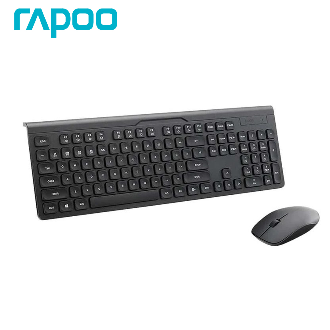 Keyboard&Mouse Wireless/Bluetooth RAPOO MK270 / EN