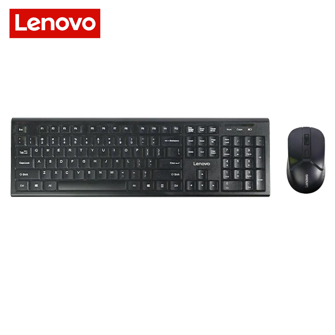 Keyboard&Mouse Wireless LENOVO KN200 / EN