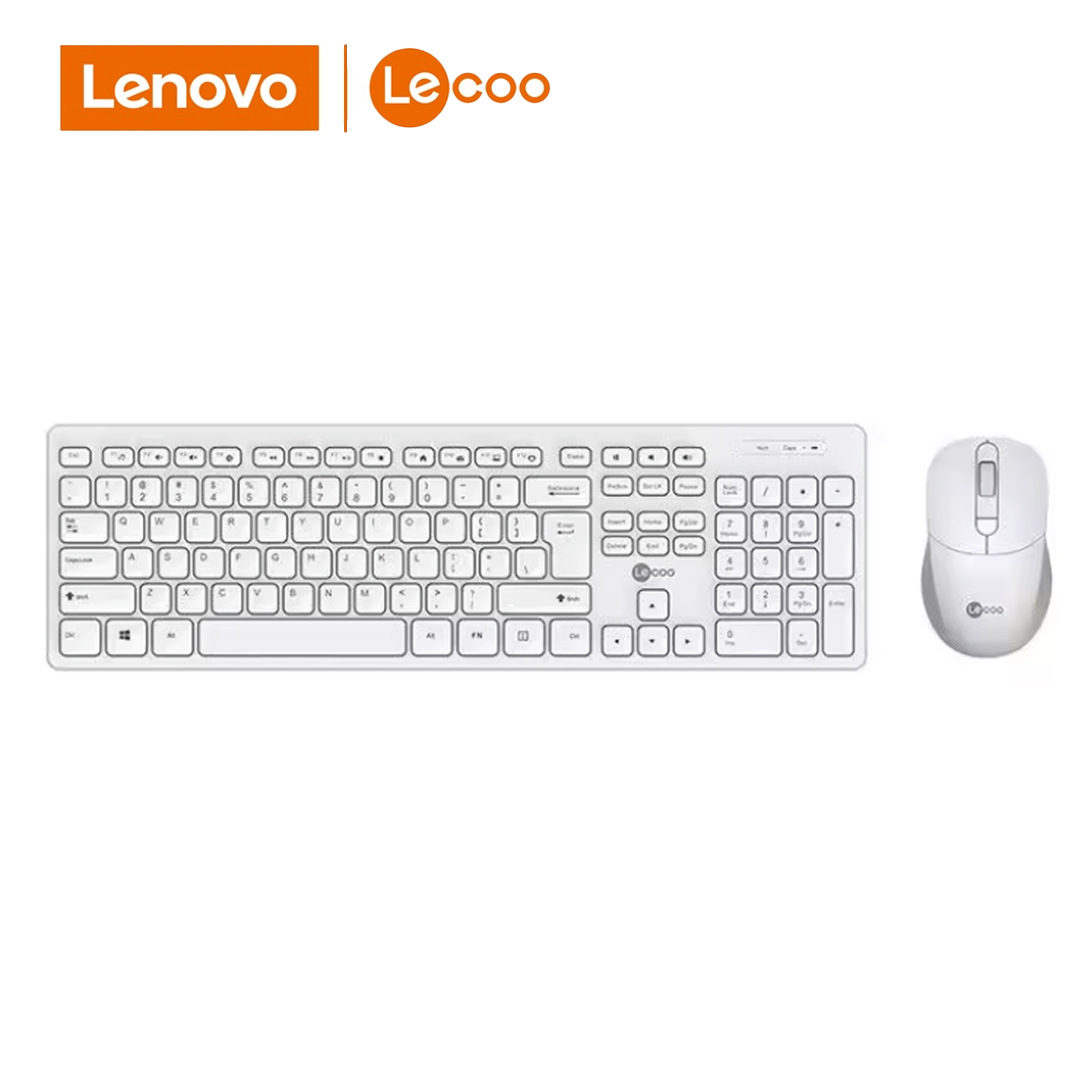 Keyboard&Mouse Wireless LENOVO Lecoo KW201 / EN