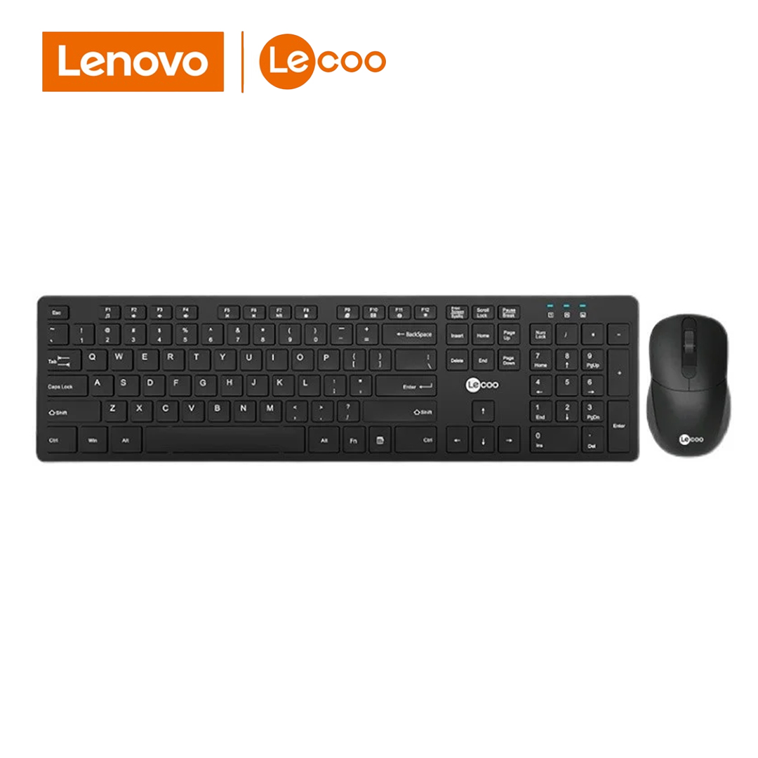 Keyboard&Mouse Wireless LENOVO Lecoo KW211 / EN