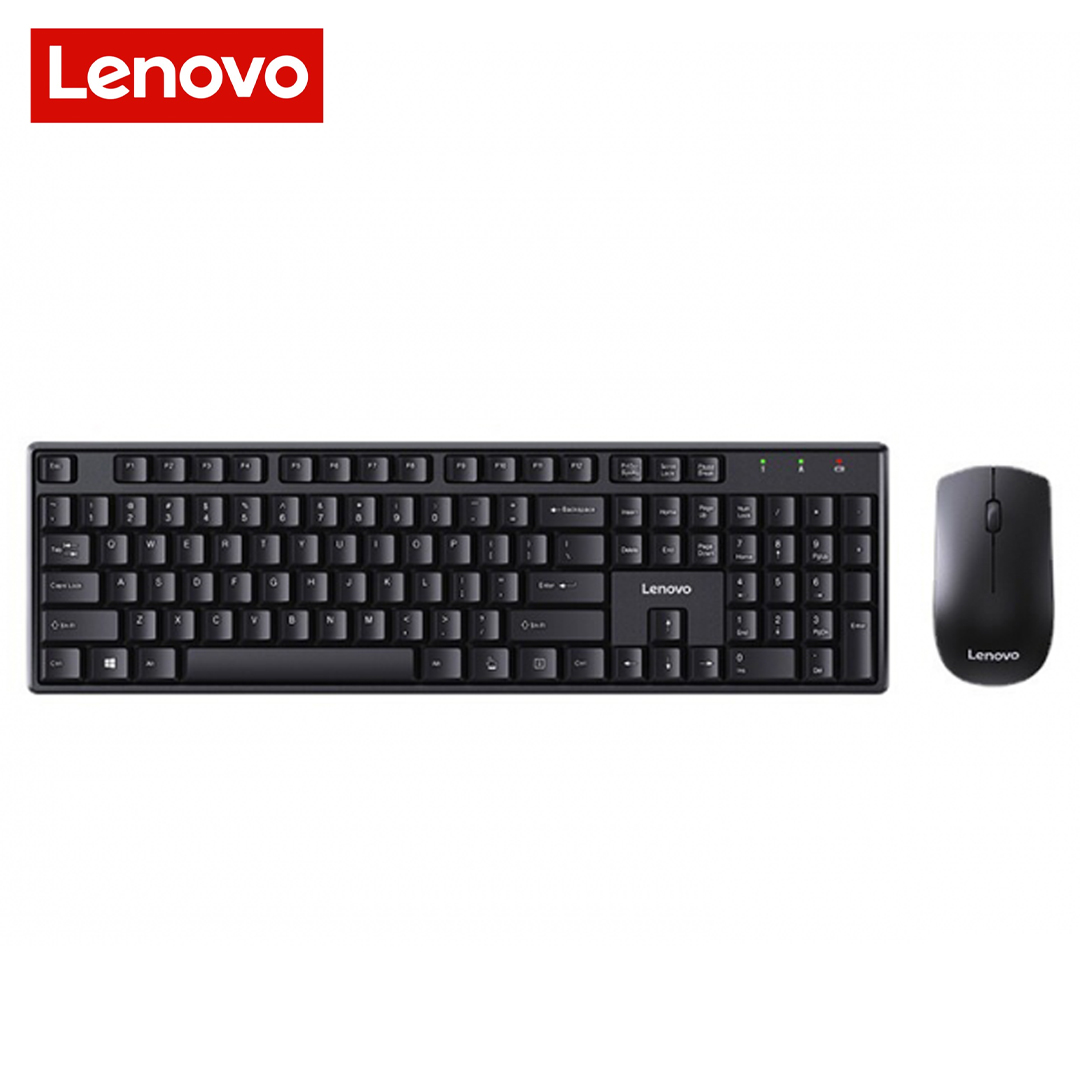 Keyboard&Mouse Wireless LENOVO MK23 / EN