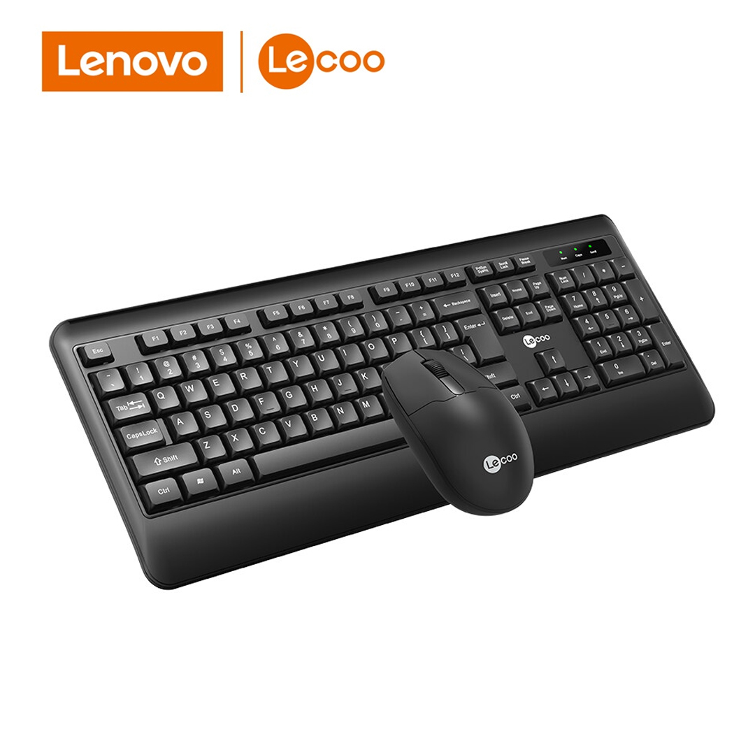Keyboard&Mouse Wireless Lenovo Lecoo KW202 / EN