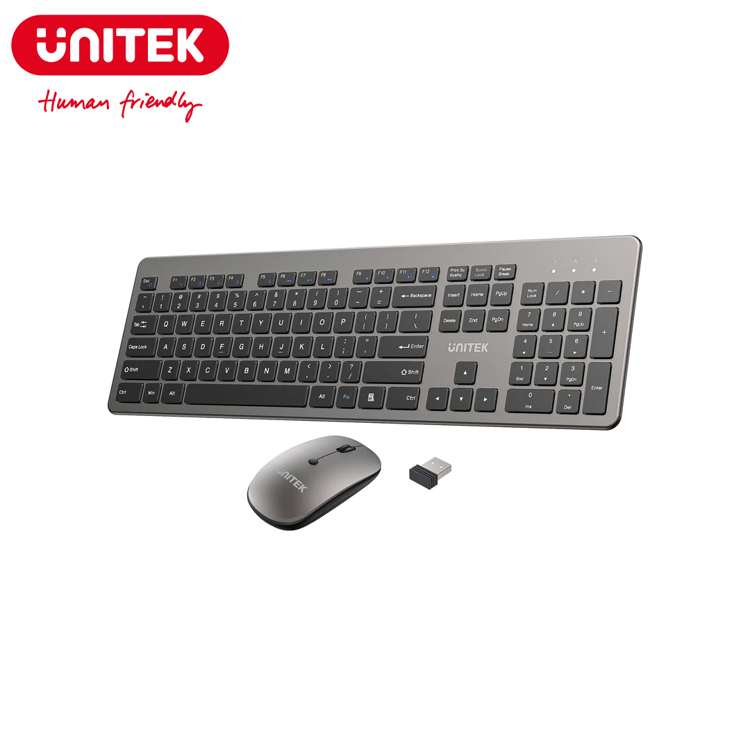 Keyboard&Mouse Wireless Unitek T054A