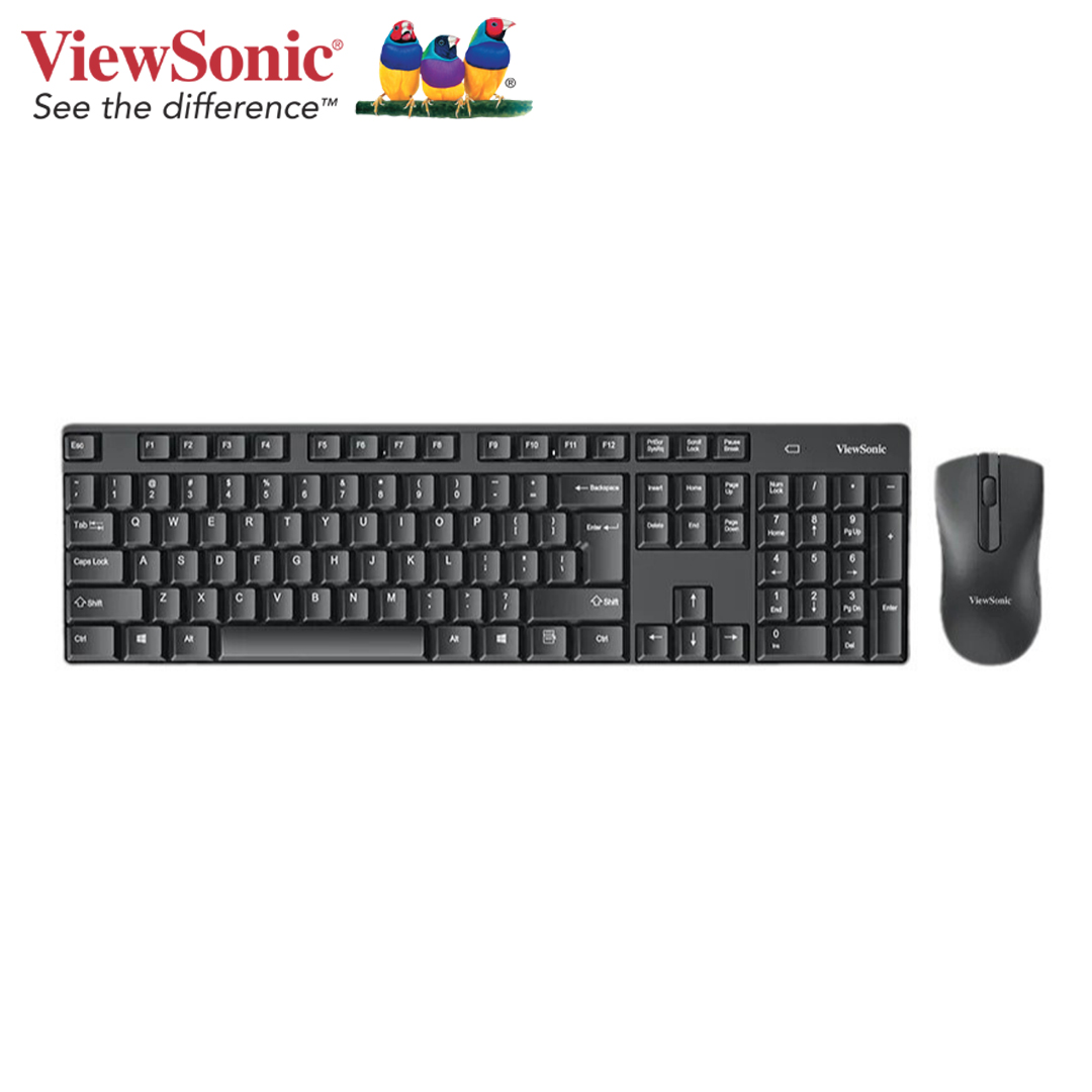 Keyboard&Mouse Wireless Viewsonic CW1260 / EN
