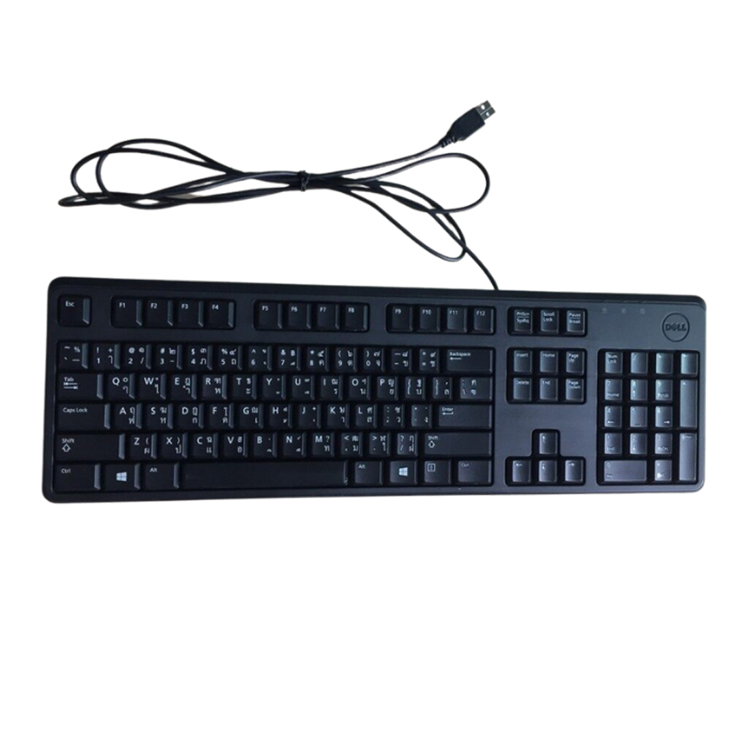 Keyboard USB Dell KB212B / TH