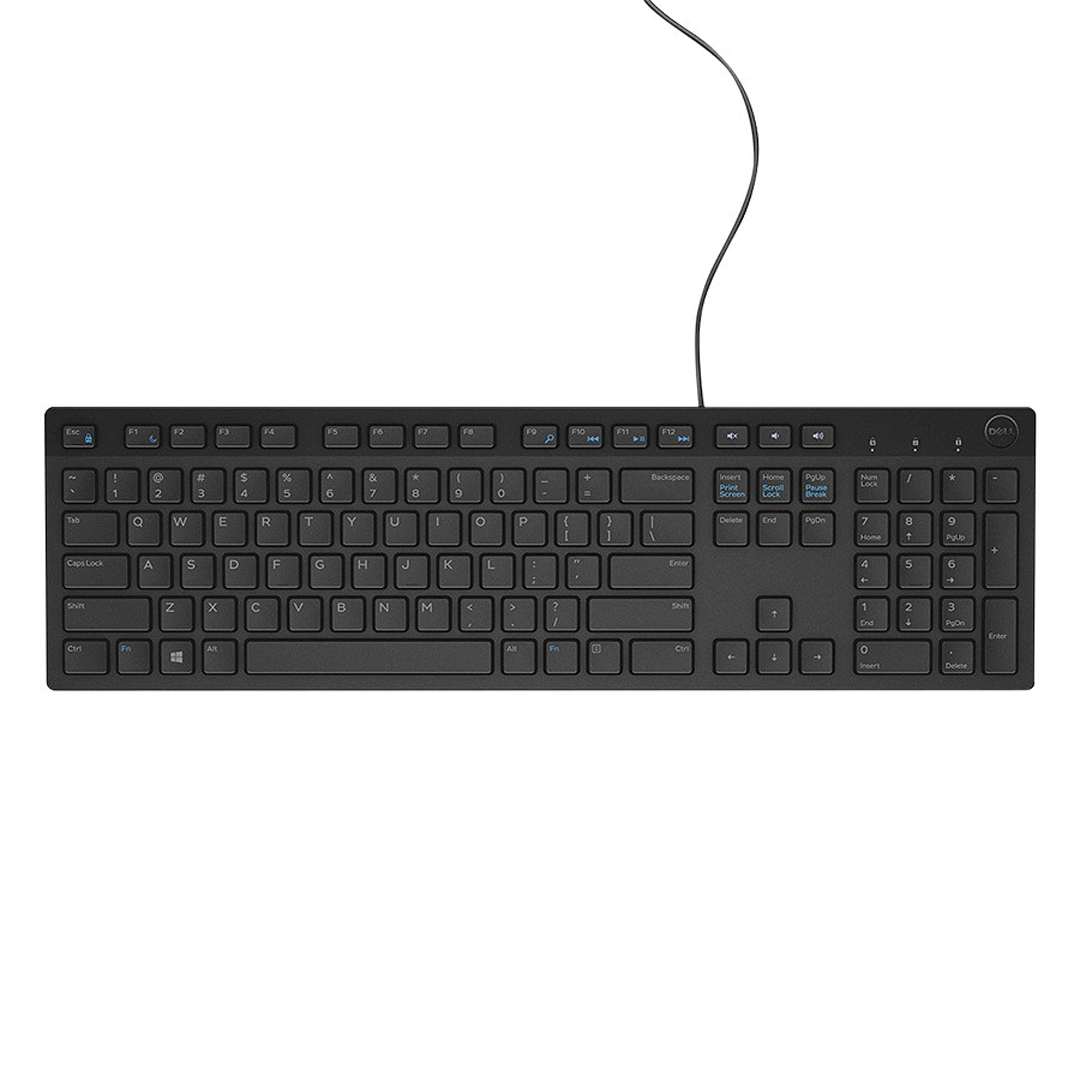 Keyboard USB Dell KB216B / EN