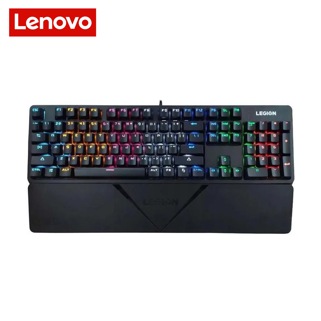 Keyboard USB Gaming/RGB Mechanical (Blue Switch) LENOVO LEGION KG622U-DT