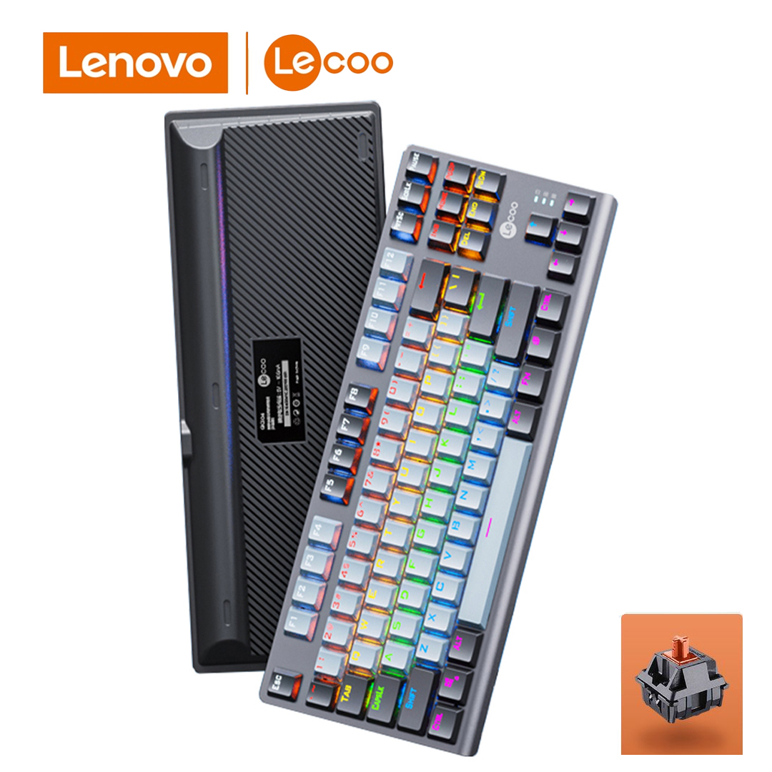 Keyboard USB Gaming/RGB Mechanical (Brown Switch) LENOVO Lecoo GK304