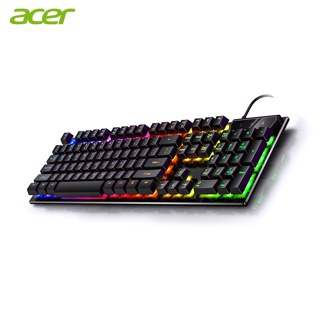 Keyboard USB GamingLED ACER YKB-913 / EN