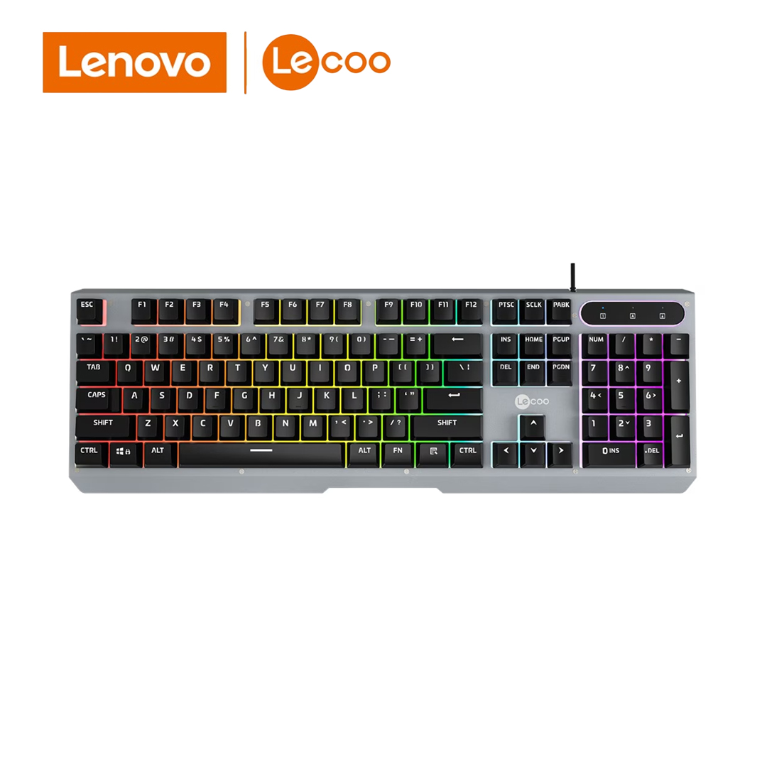 Keyboard USB GamingLED LENOVO Lecoo KB121 / EN