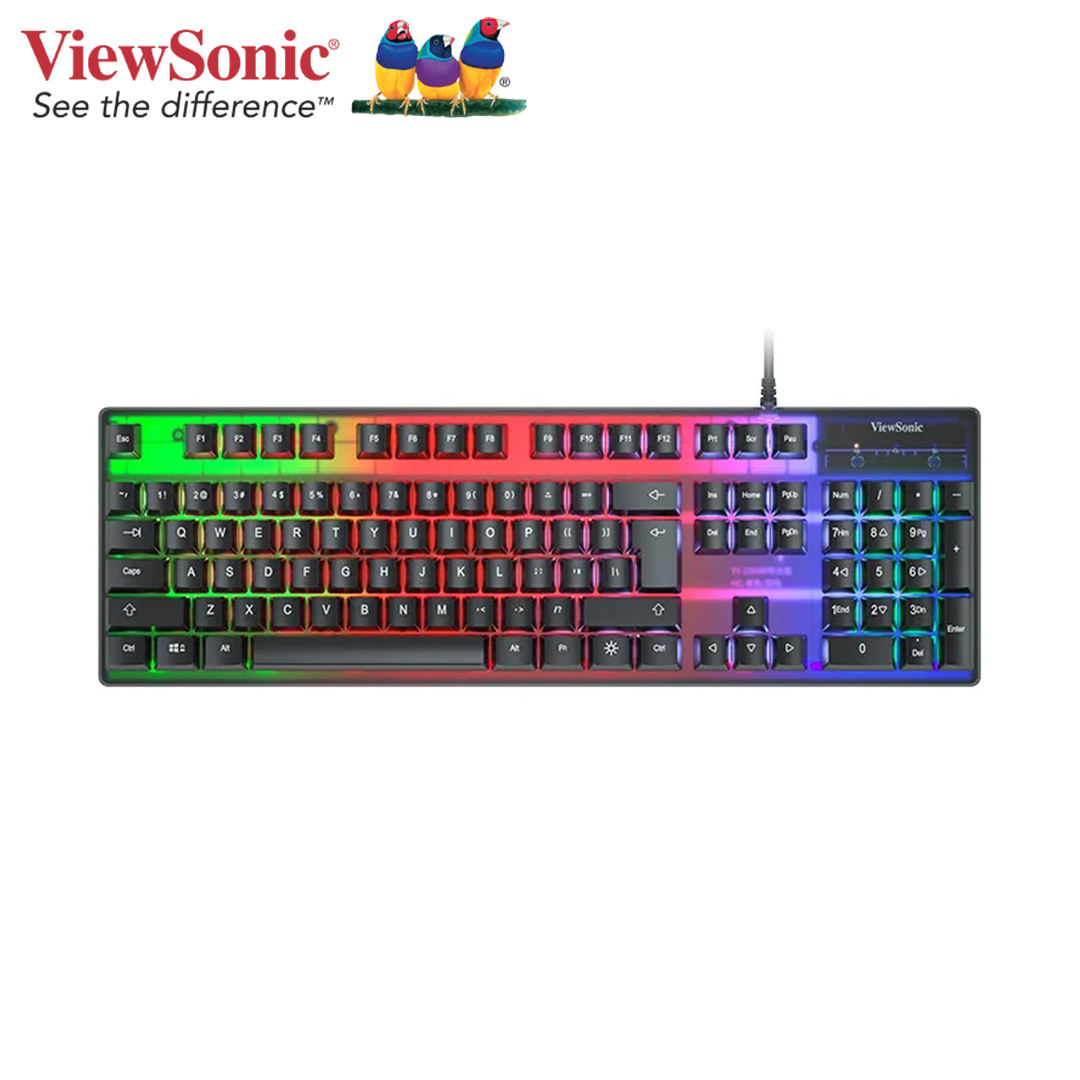 Keyboard USB GamingLED Viewsonic CU3500 / EN