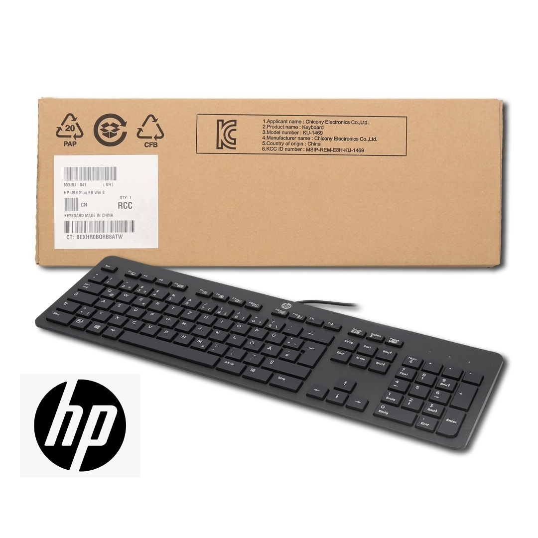 Keyboard USB HP KBAR211 / TH