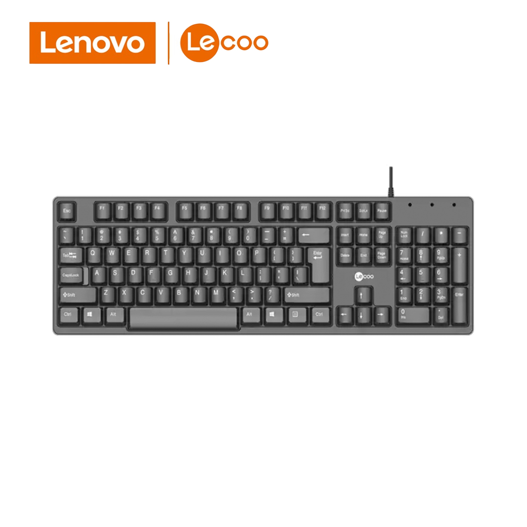 Keyboard USB LENOVO Lecoo KB101 / EN