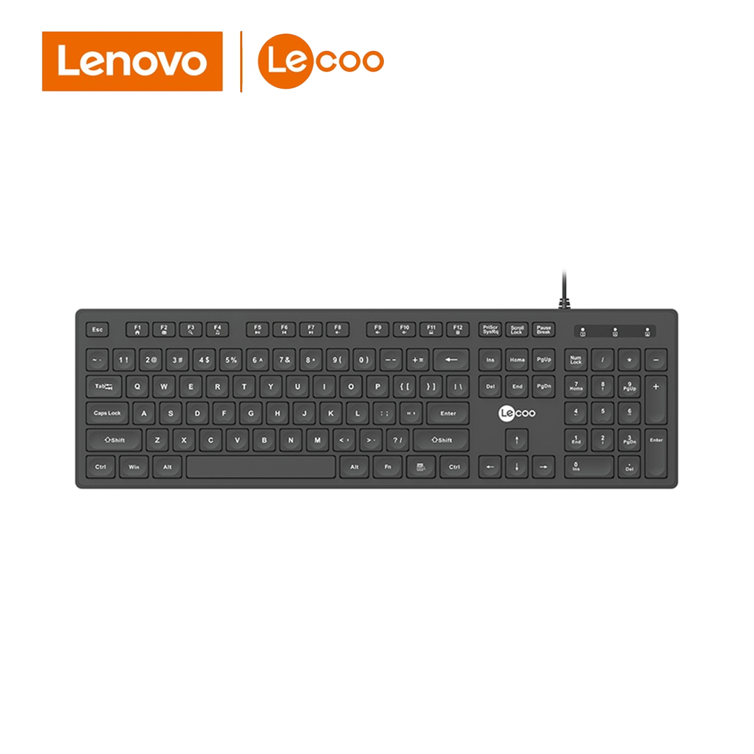 Keyboard USB LENOVO Lecoo KB102 / EN