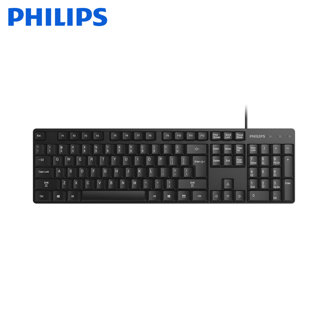 Keyboard USB PHILIPS K254 (SPK6254) / EN