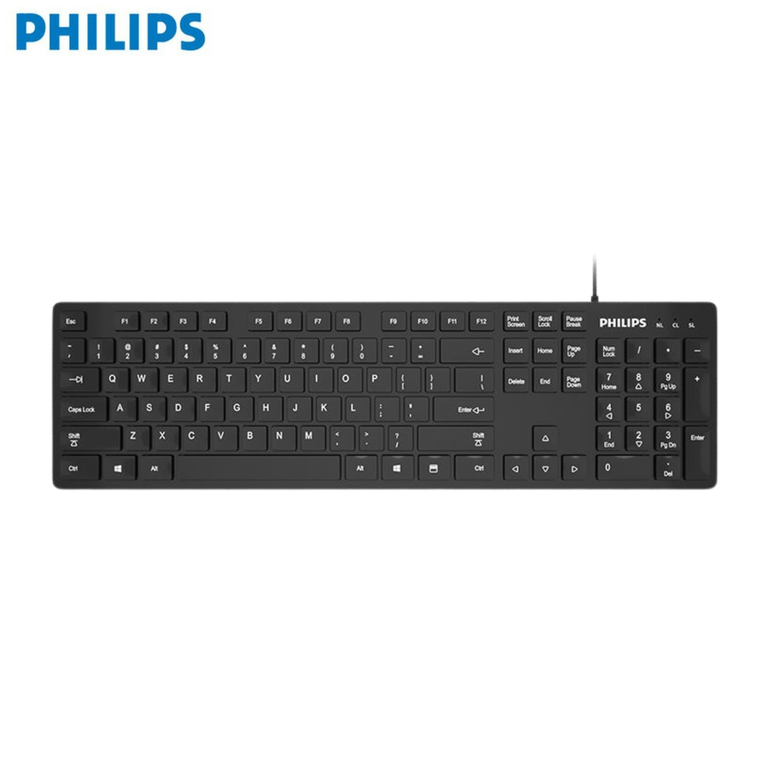 Keyboard USB PHILIPS K302 (SPK6302) / EN
